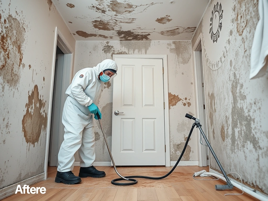 Mold Remediation Decontamination