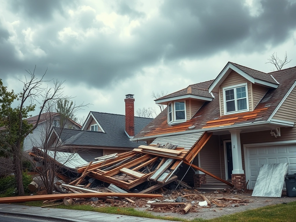 Storm Natural Disaster Damage