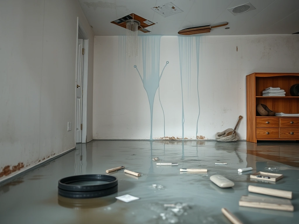Water Damage Restoration