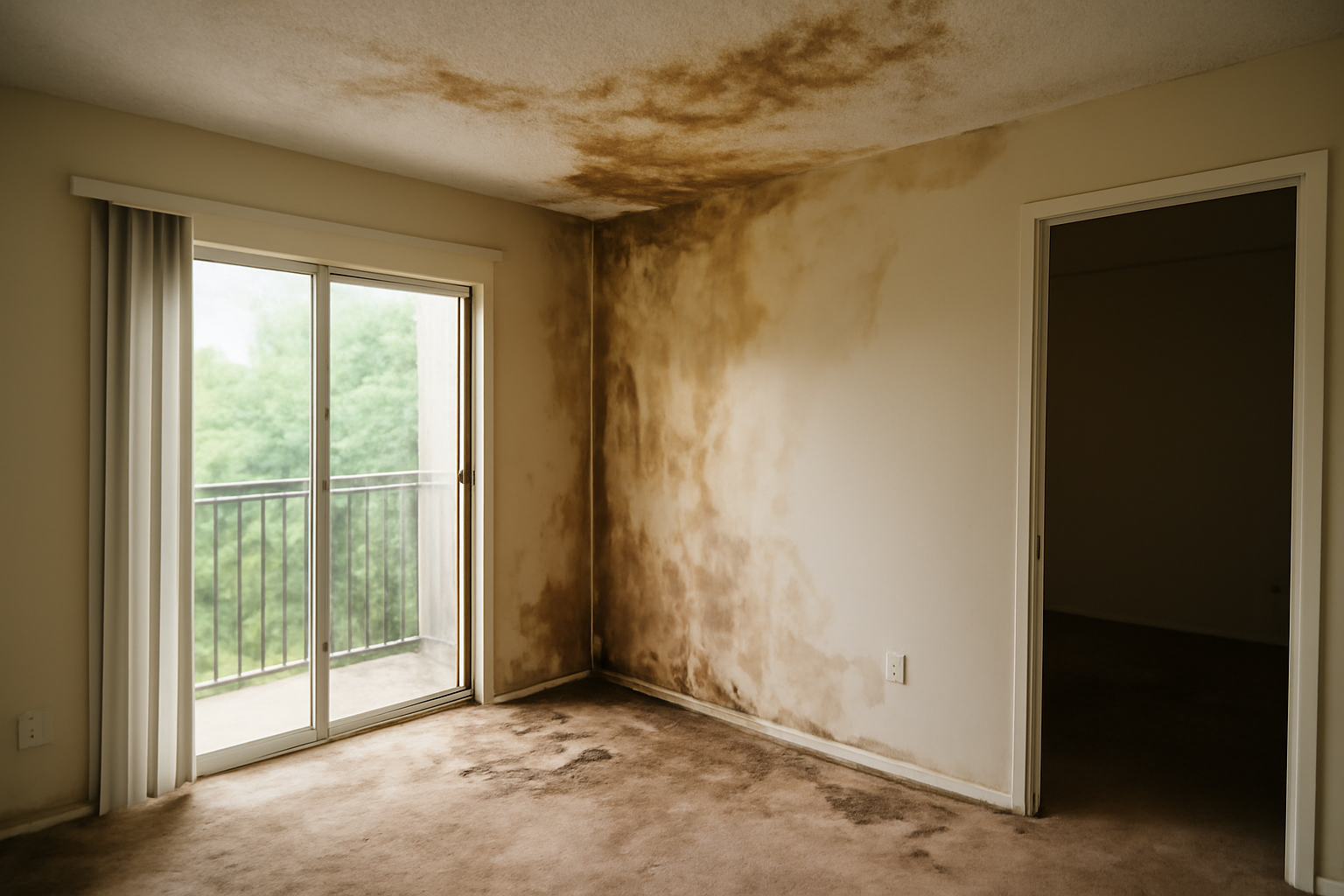 Apartment Water Damage Restoration in Lake Mills, WI