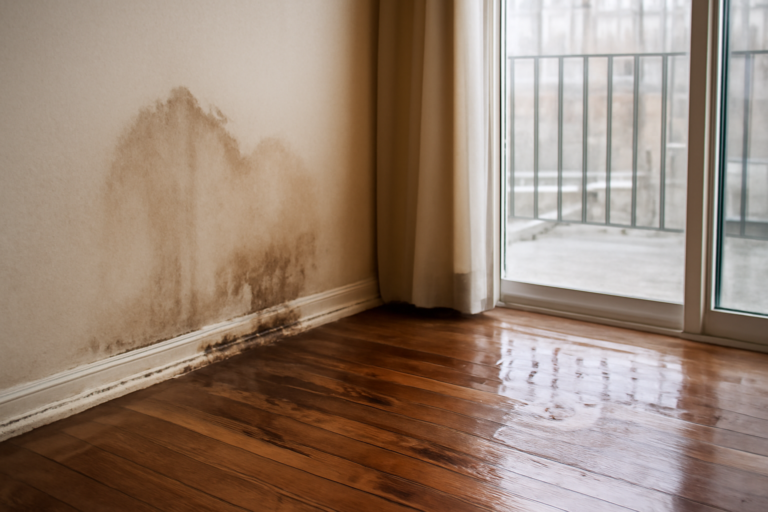 Apartment Water Extraction