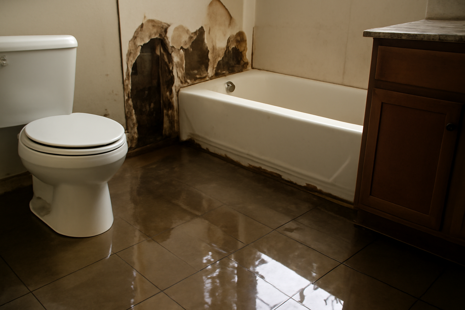 Bathroom Water Removal in Cedarburg, WI