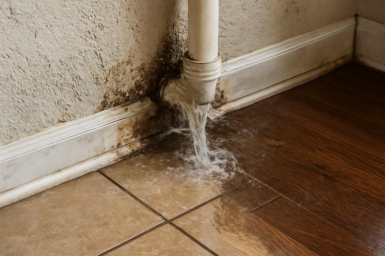 Broken Pipe Water Removal