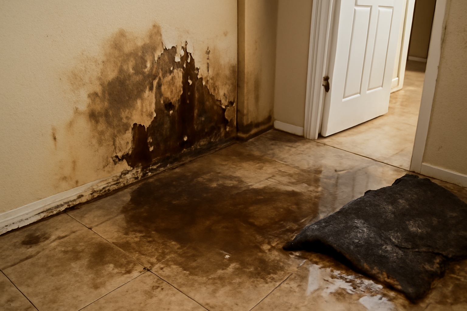 Burst Pipe Water Removal in Helenville, WI