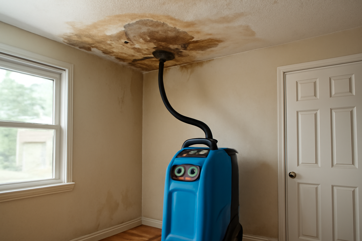Ceiling Water Extraction in Whitewater, WI