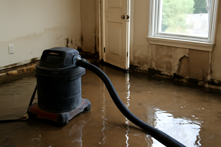 Flood Water Extraction