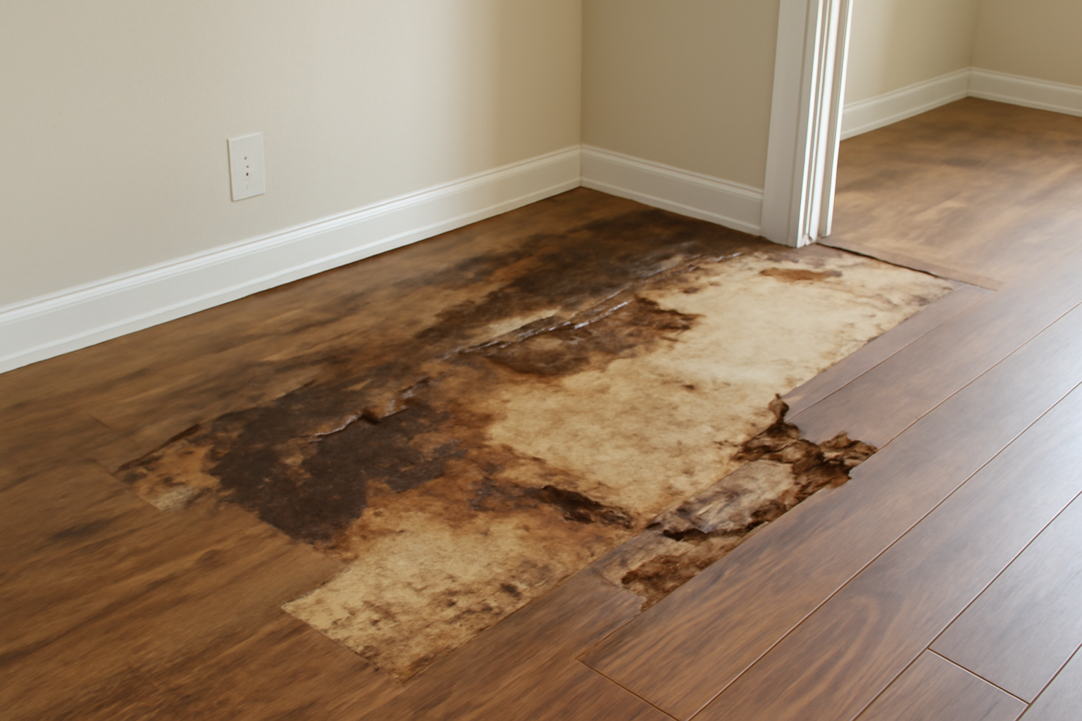Flooring Replacement After Water Damage in Lake Geneva, WI