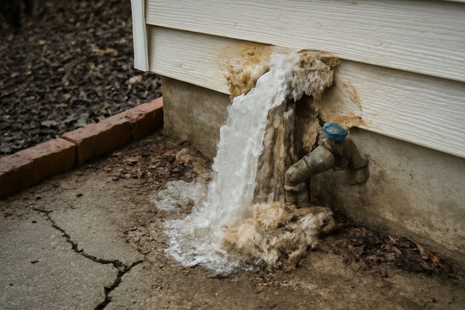 Frozen Pipe Water Removal in Beloit, WI
