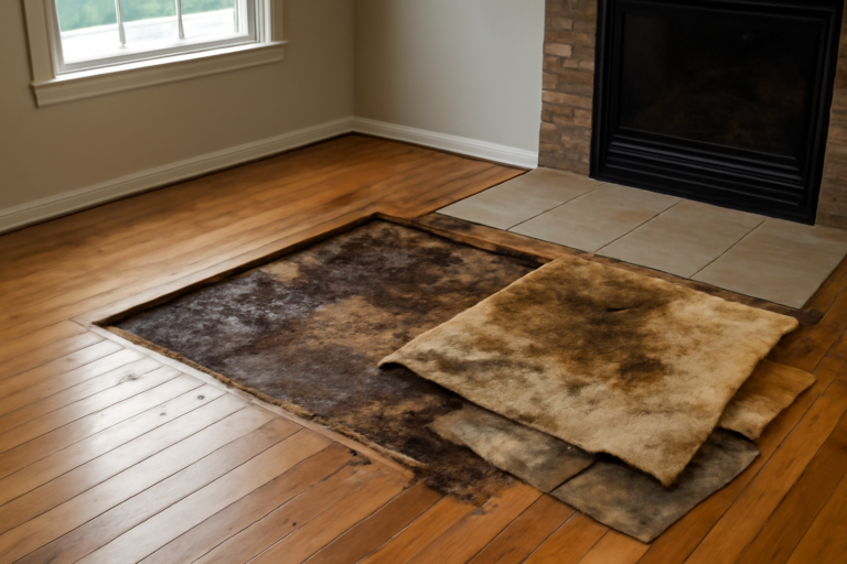 Hardwood Floor Water Damage Repair