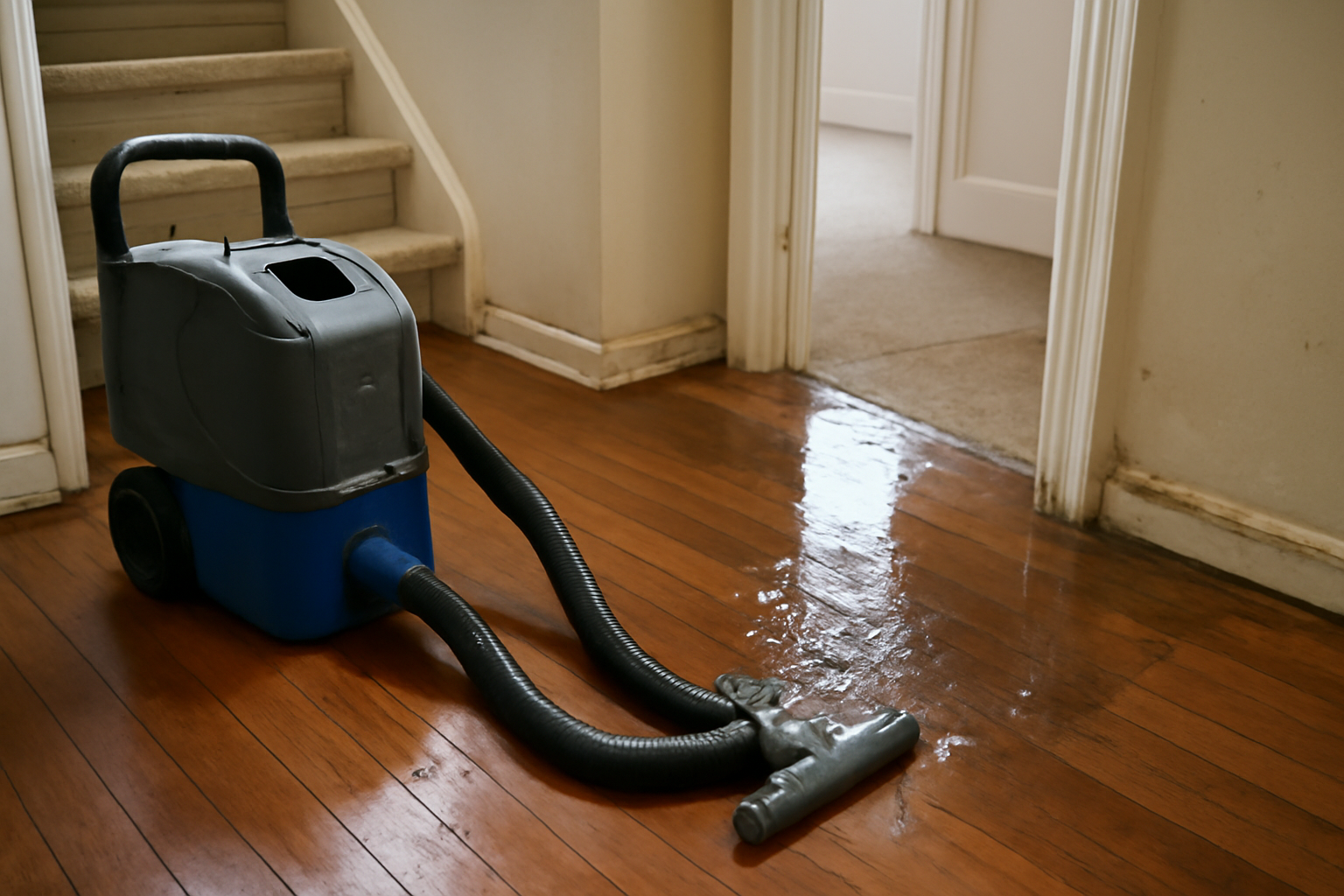 Hardwood Floor Water Extraction in Lake Mills, WI