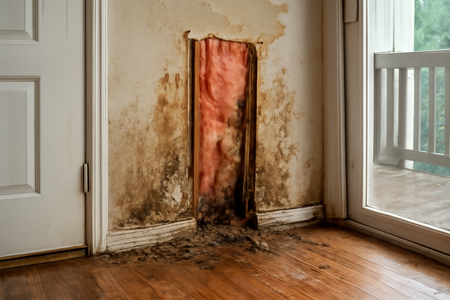Insulation Water Damage Restoration in South Milwaukee, WI