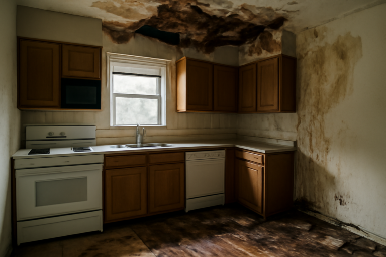 Kitchen Water Damage Restoration