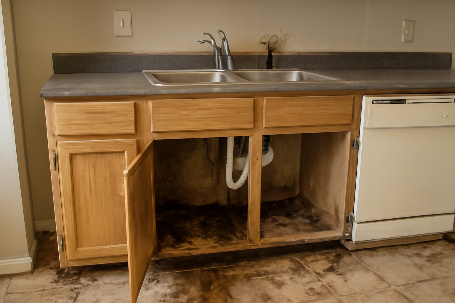 Kitchen Water Removal in Cedarburg, WI