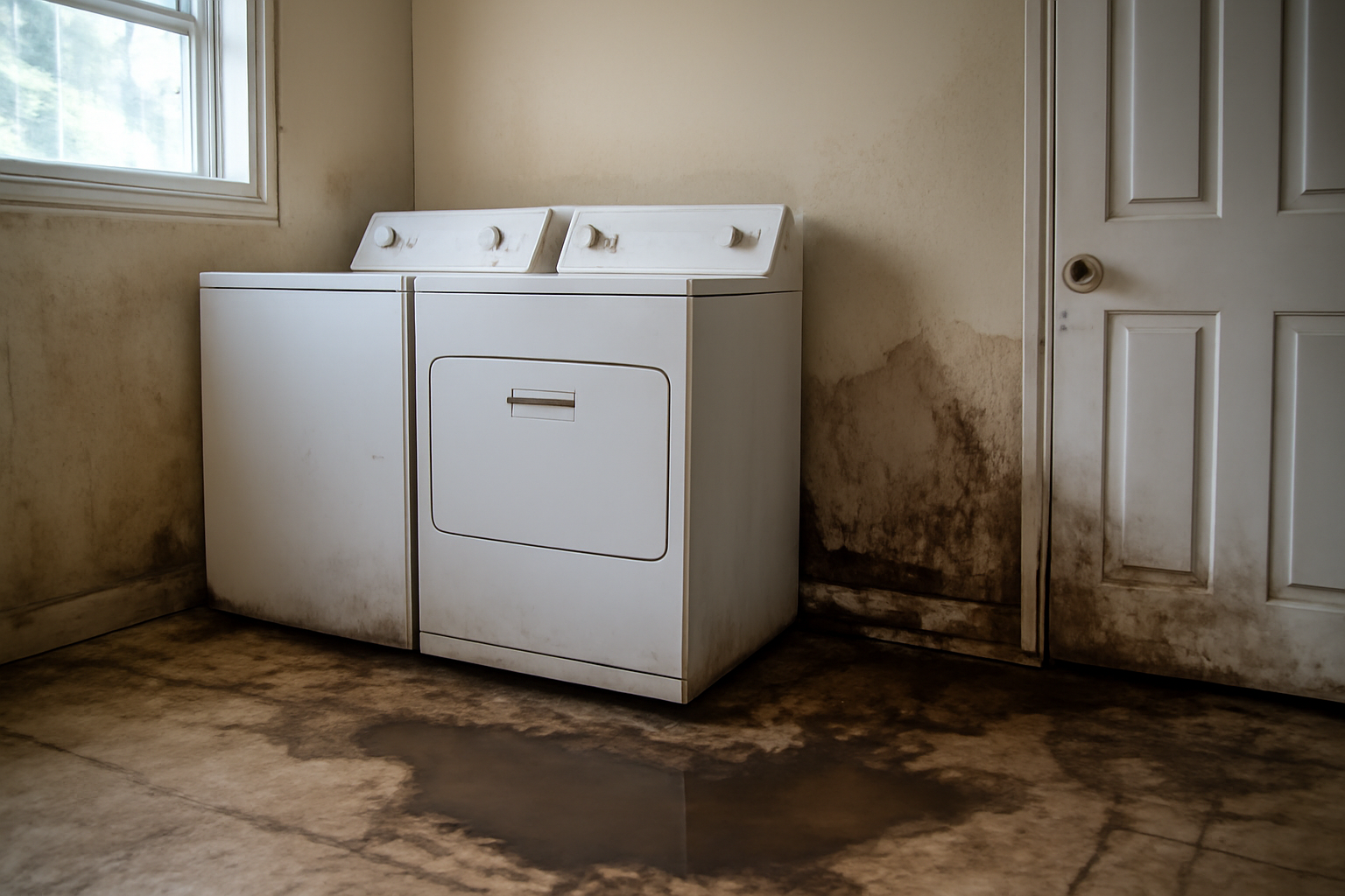 Laundry Room Water Removal in Whitewater, WI