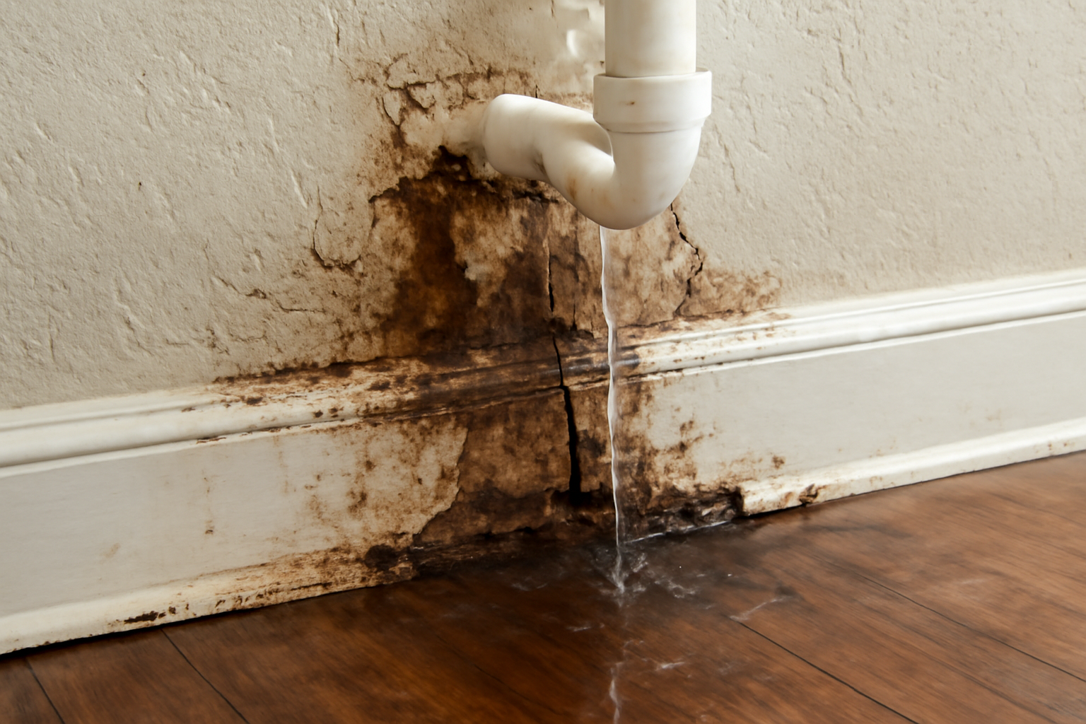 Leaking Pipe Water Removal in Butler, WI