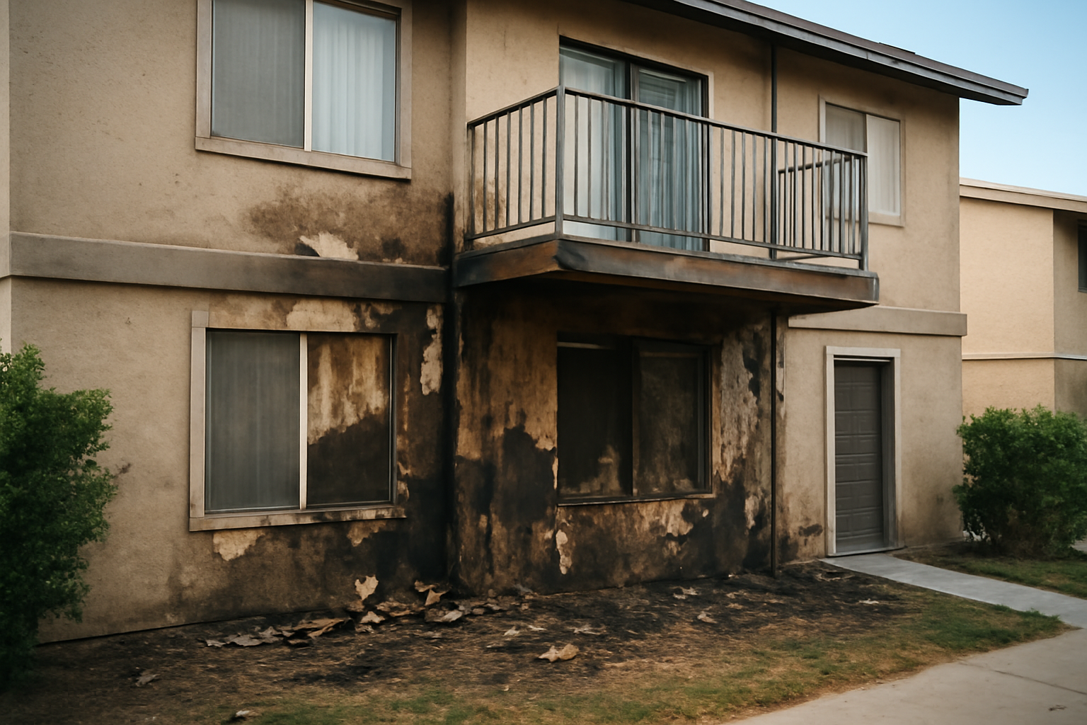 Multi-Family Water Damage Restoration in Lake Geneva, WI