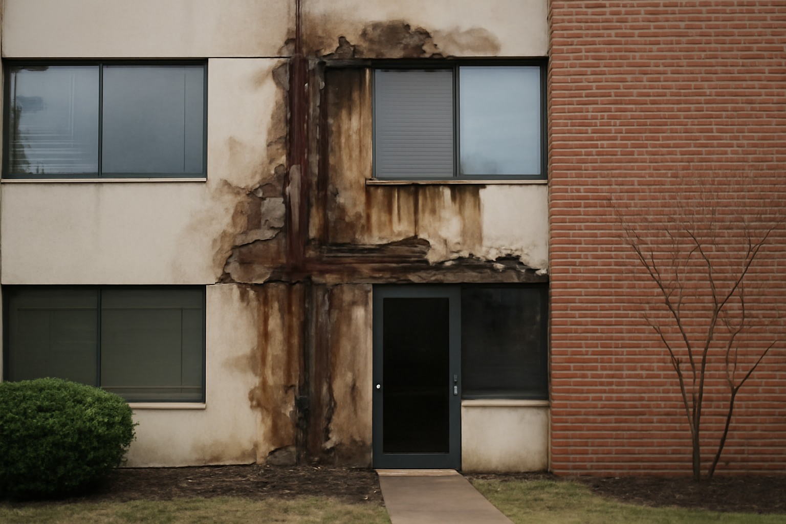 Office Building Water Damage Restoration in Whitewater, WI