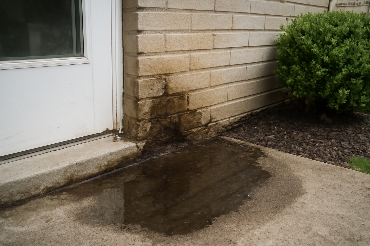 Pinhole Leak Water Removal in Lake Mills, WI