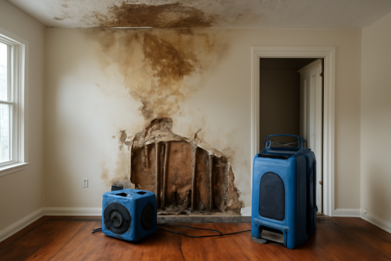 Rental Property Water Damage Restoration