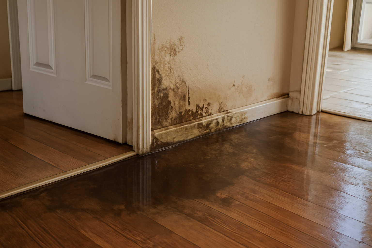 Residential Water Removal in Pleasant Prairie, WI