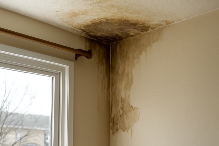 Roof Leak Water Removal