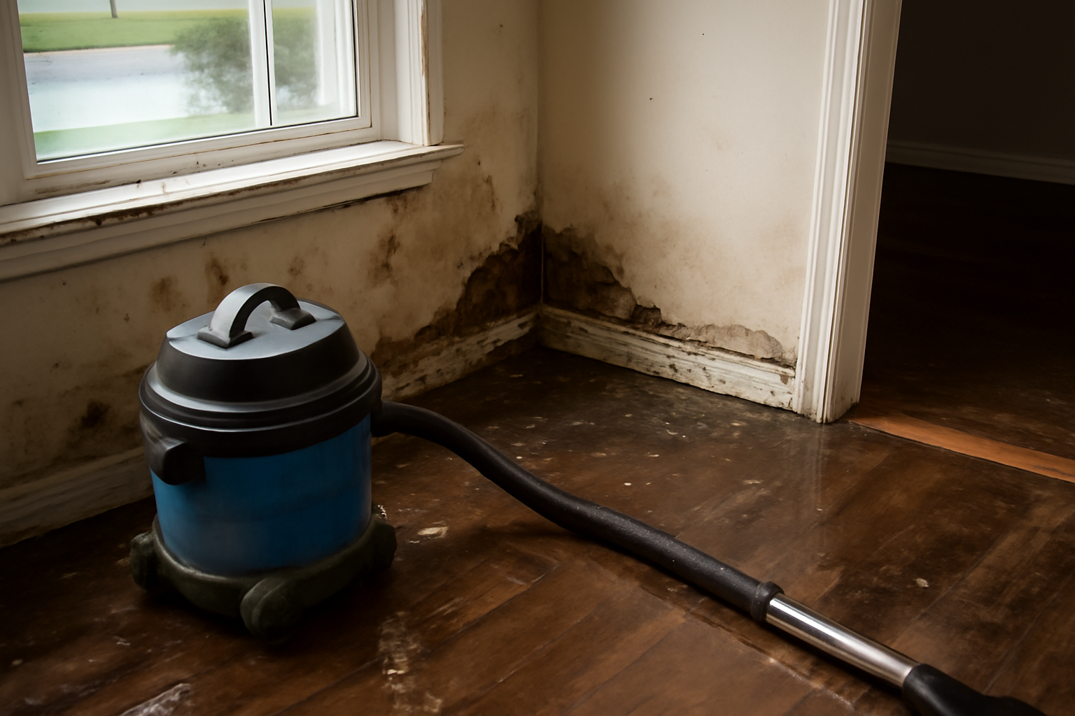 Standing Water Extraction in South Milwaukee, WI