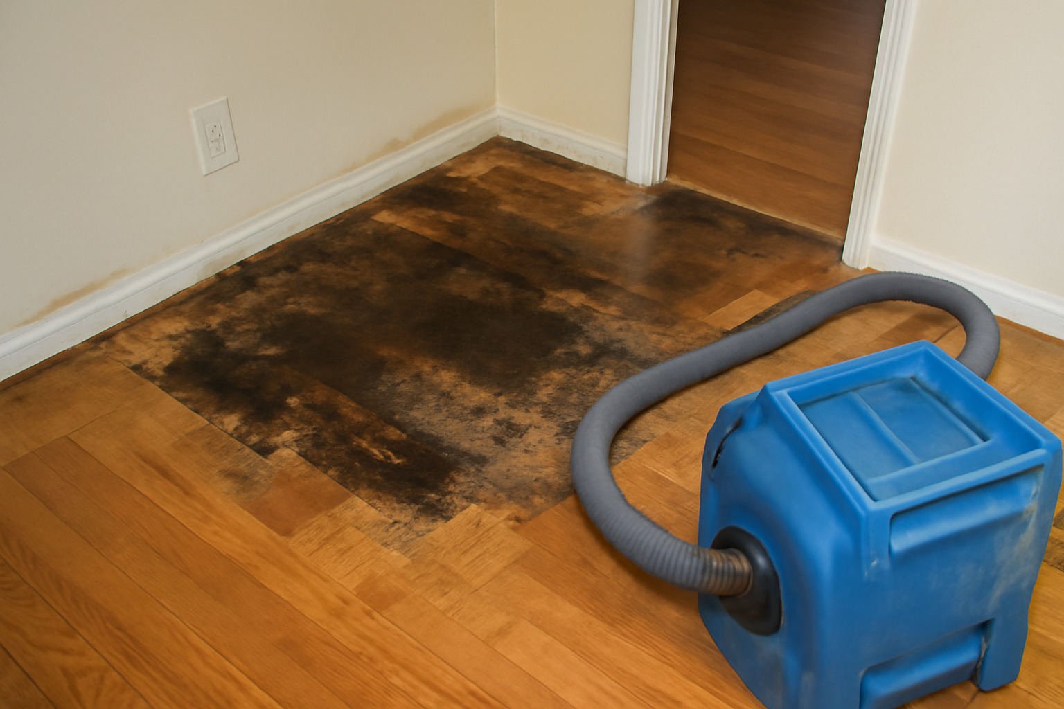 Subfloor Water Extraction in Lake Mills, WI