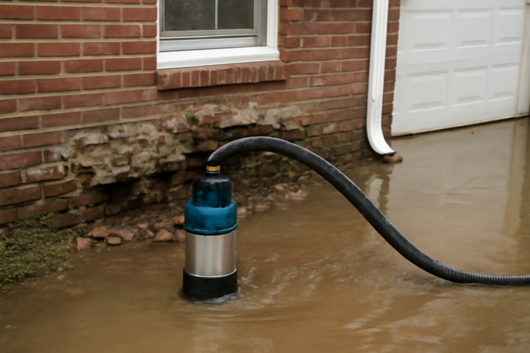 Submersible Pump Water Extraction