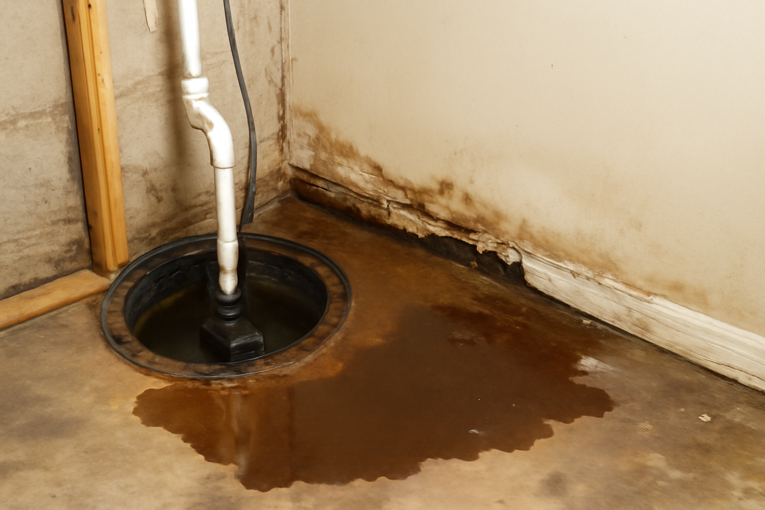 Sump Pump Overflow Water Removal in Lake Mills, WI