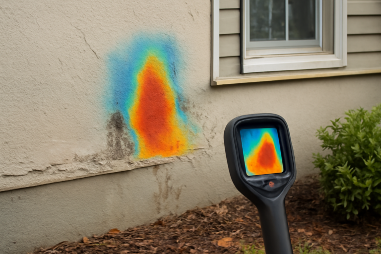 Thermal Imaging Leak Detection