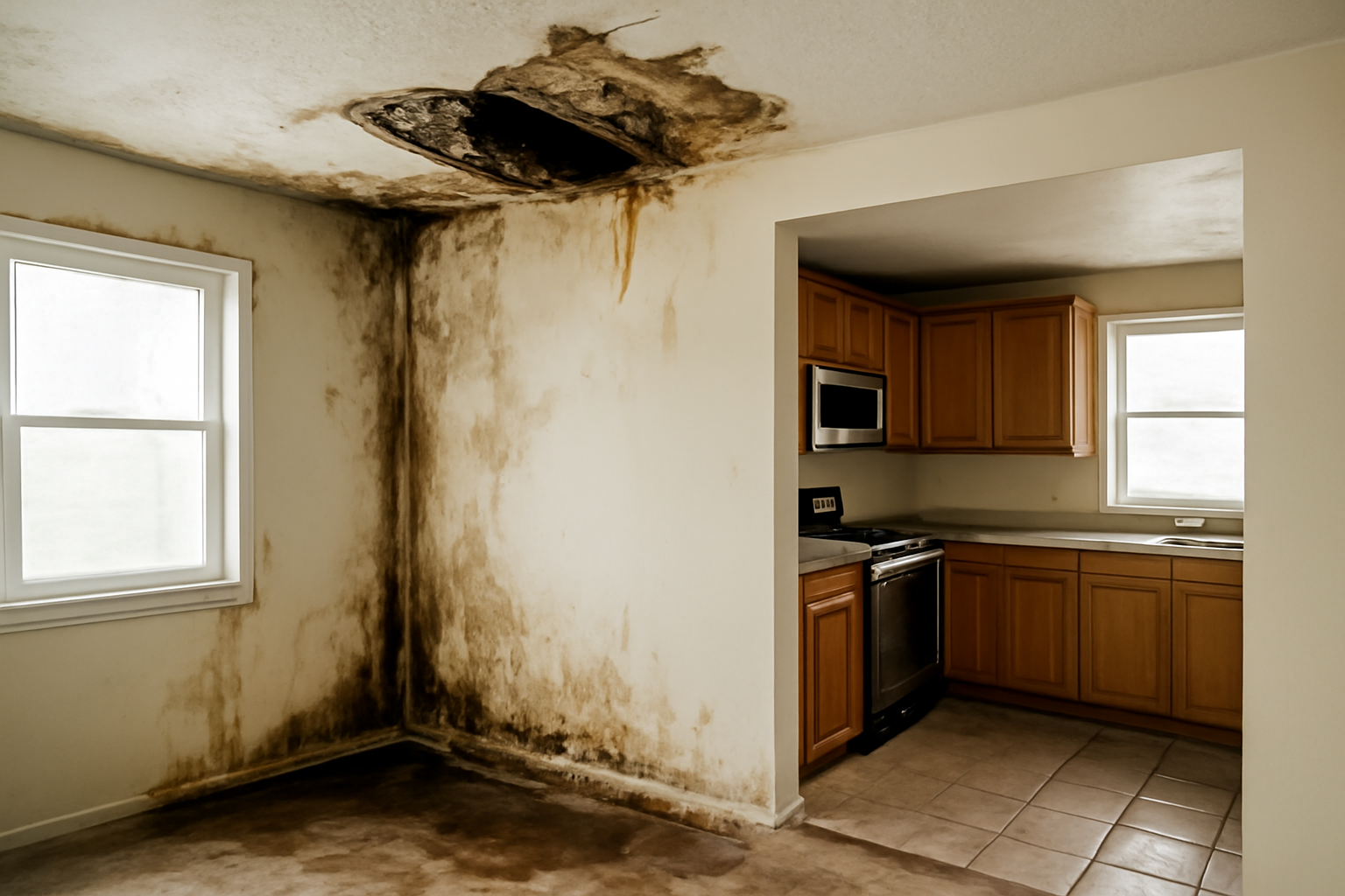 Water Damage Assessment in Beloit, WI