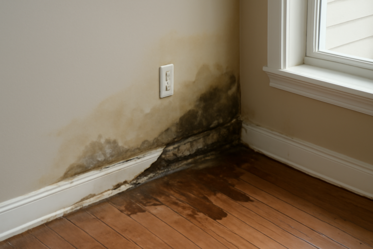 Water Damage Cleanup