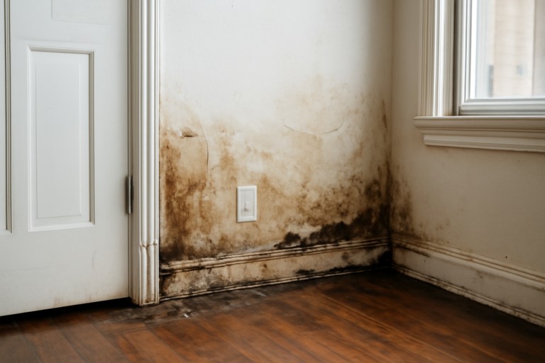 Water Damage Inspection