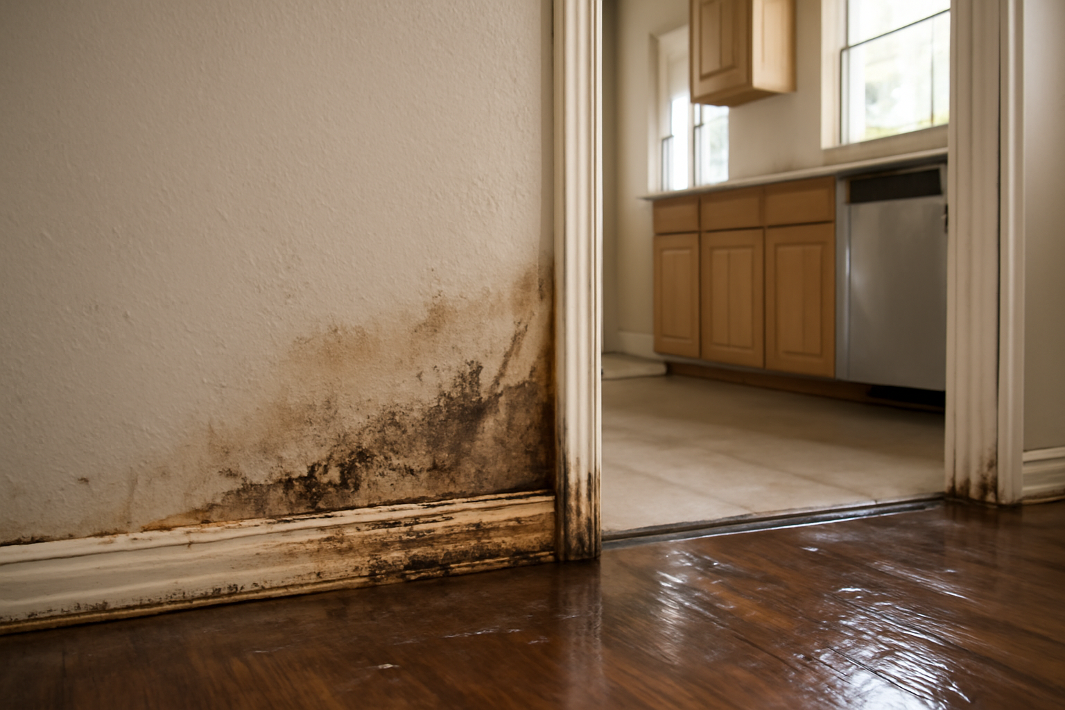 Water Damage Mitigation in Whitewater, WI