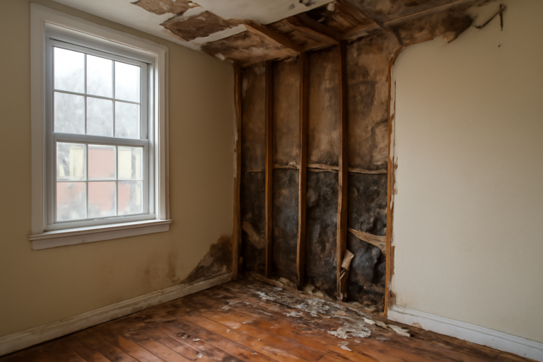 Water Damage Reconstruction