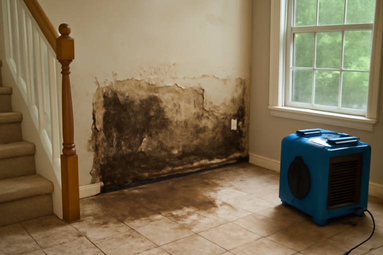 Water Damage Restoration