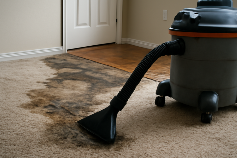 Wet Vacuum Water Extraction